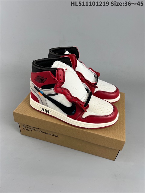 men air jordan 1 shoes 2023-1-2-051